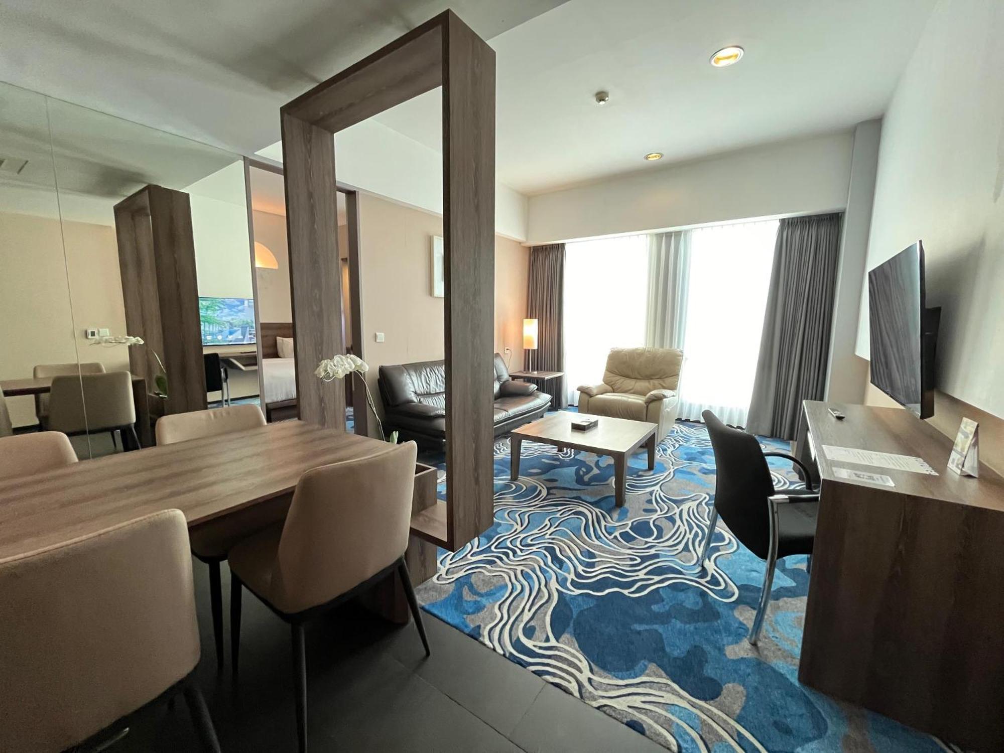 Novotel Bandung Eksteriør bilde