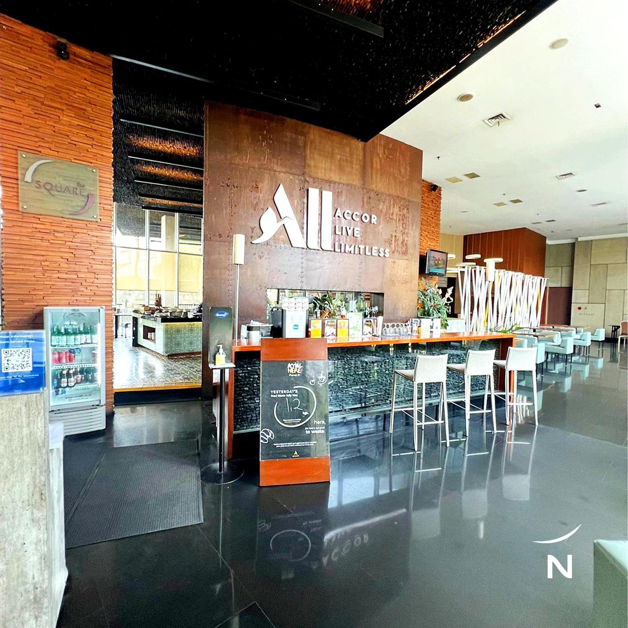 Novotel Bandung Eksteriør bilde