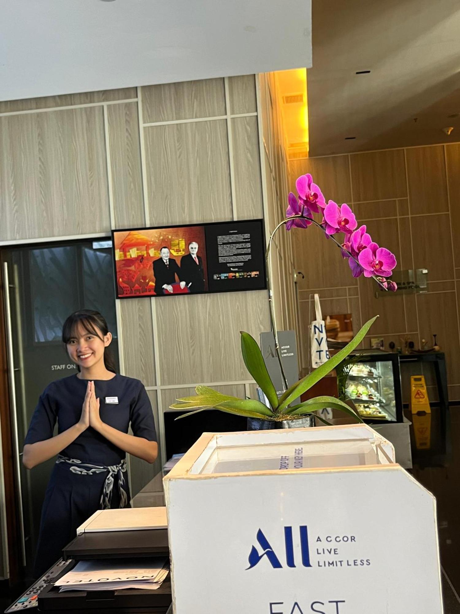 Novotel Bandung Eksteriør bilde